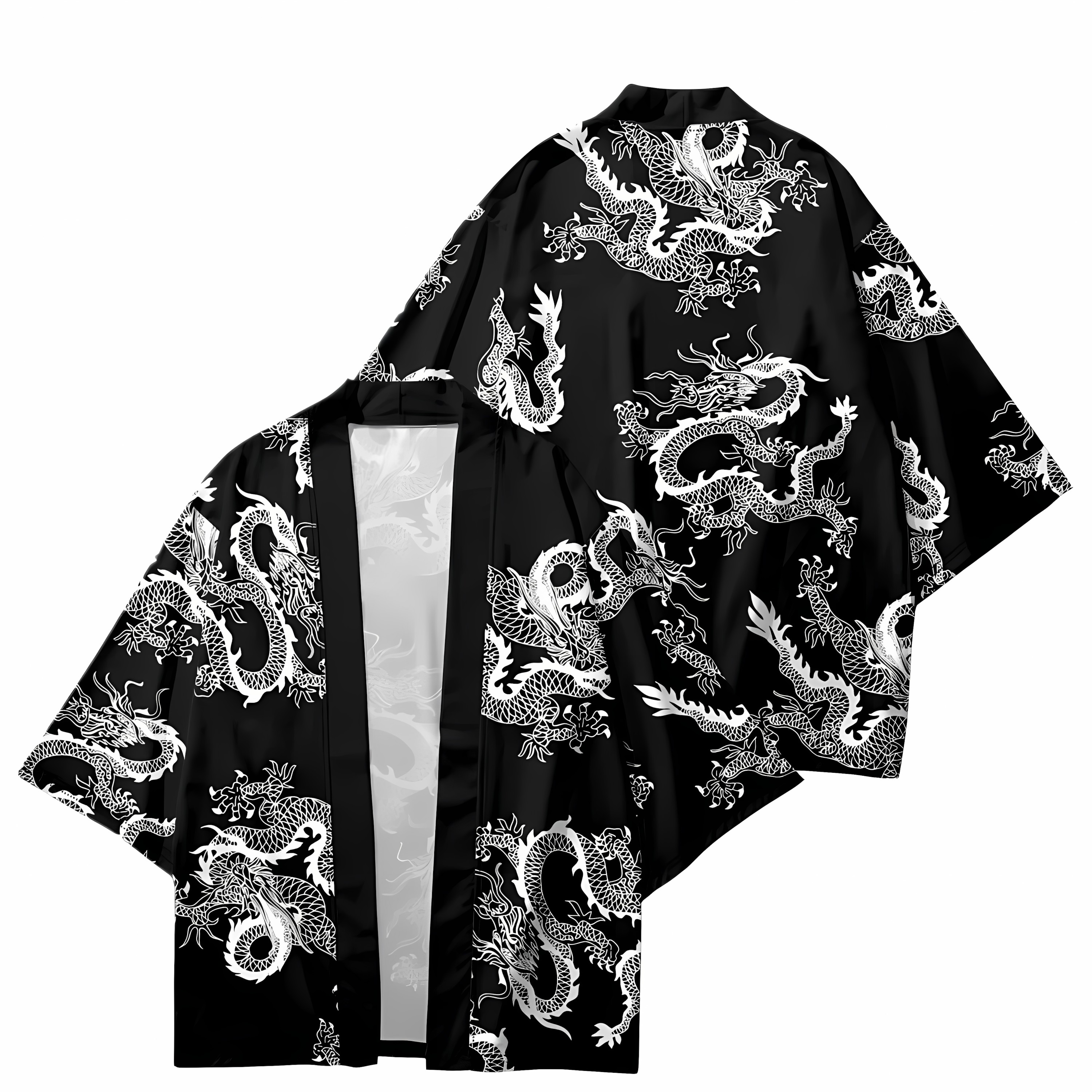 2026 Summer New Men's Kimono w - Street Fashion Kimono recensie en prijs