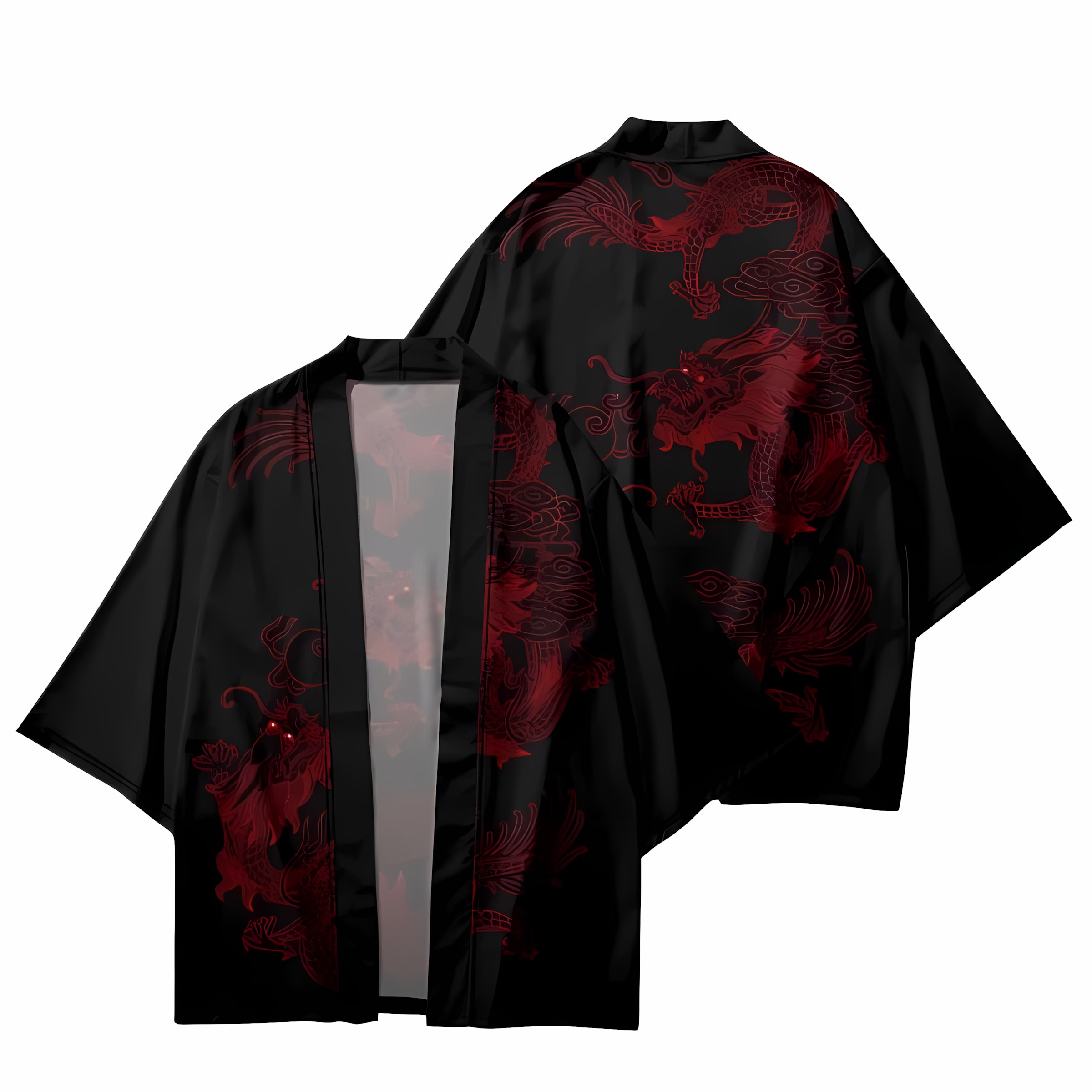 2026 Summer New Men's Kimono w - Street Fashion Kimono recensie en prijs