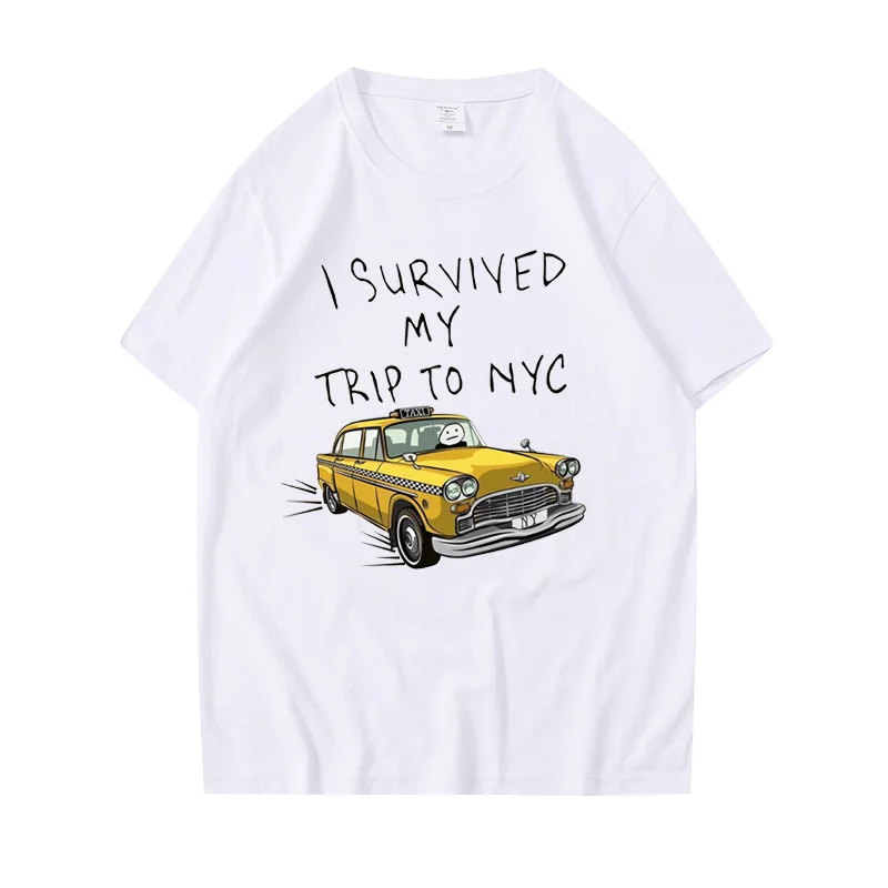 Funny Tshirt Men Women I Survi - Street Fashion Nyc recensie en prijs