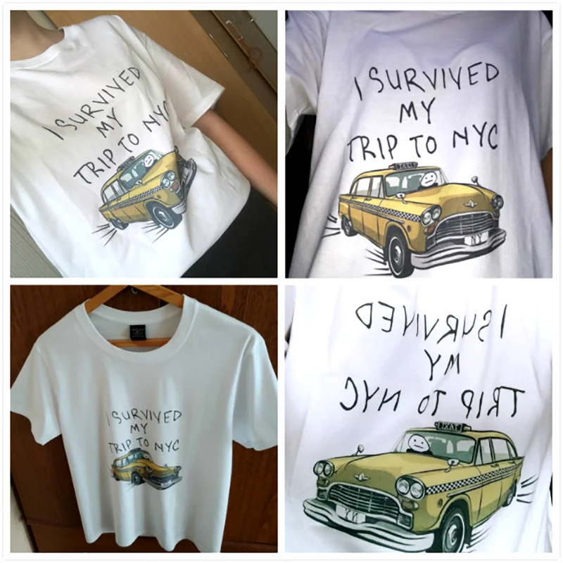Funny Tshirt Men Women I Survi - Street Fashion Nyc recensie en prijs
