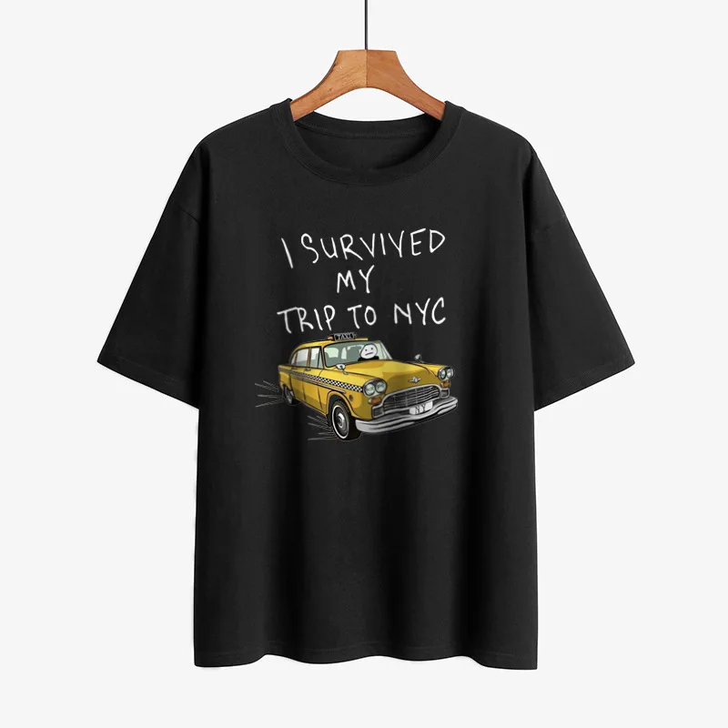Funny Tshirt Men Women I Survi - Street Fashion Nyc recensie en prijs