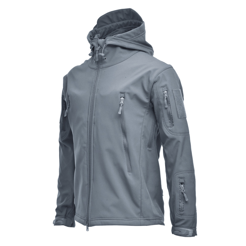 5XL 6XL Men's Russian Camoufla - Windbreak Shell Jacket recensie en prijs