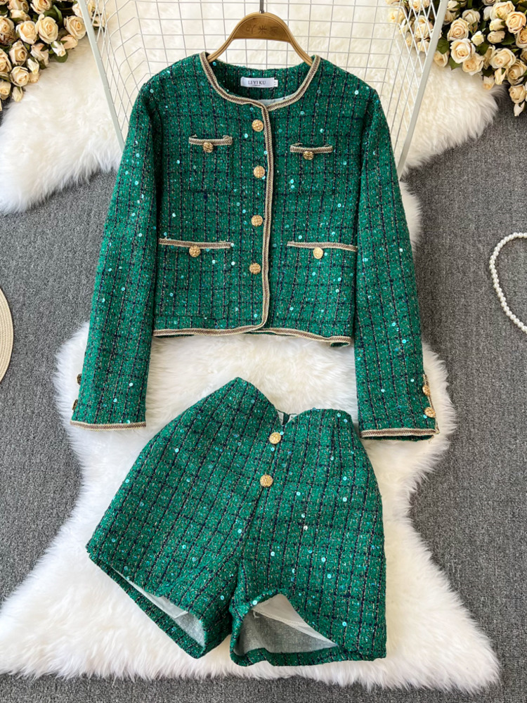 Autumn Winter Lady Two Piece O - Street Fashion Luxury recensie en prijs