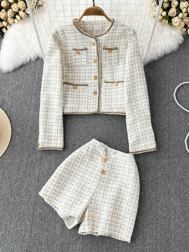 Autumn Winter Lady Two Piece O - Street Fashion Luxury recensie en prijs