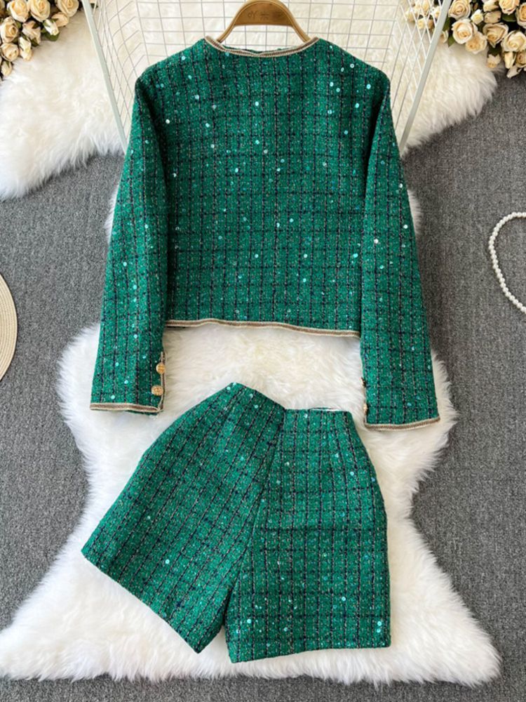 Autumn Winter Lady Two Piece O - Street Fashion Luxury recensie en prijs