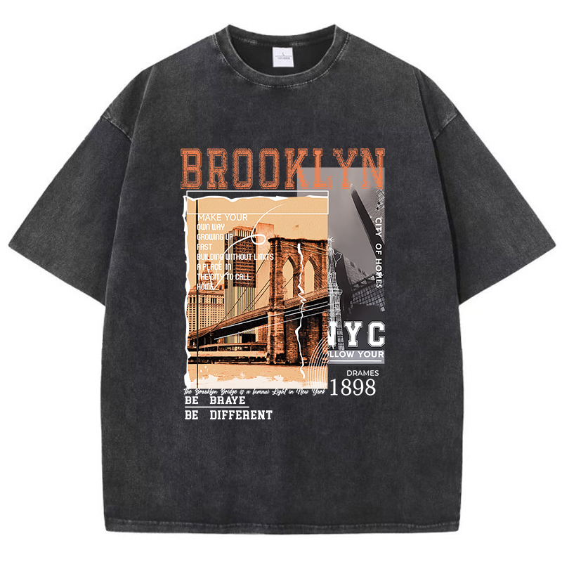 Brooklyn 1898 Nyc Be Different - Street Fashion Nyc recensie en prijs