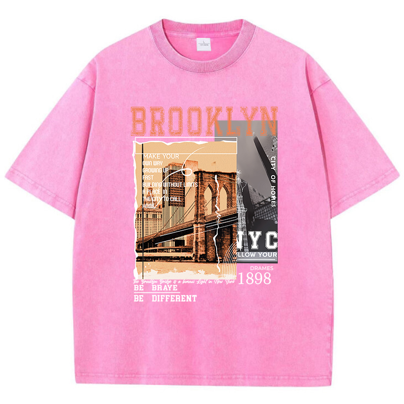 Brooklyn 1898 Nyc Be Different - Street Fashion Nyc recensie en prijs
