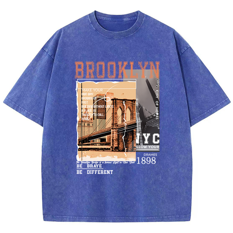 Brooklyn 1898 Nyc Be Different - Street Fashion Nyc recensie en prijs
