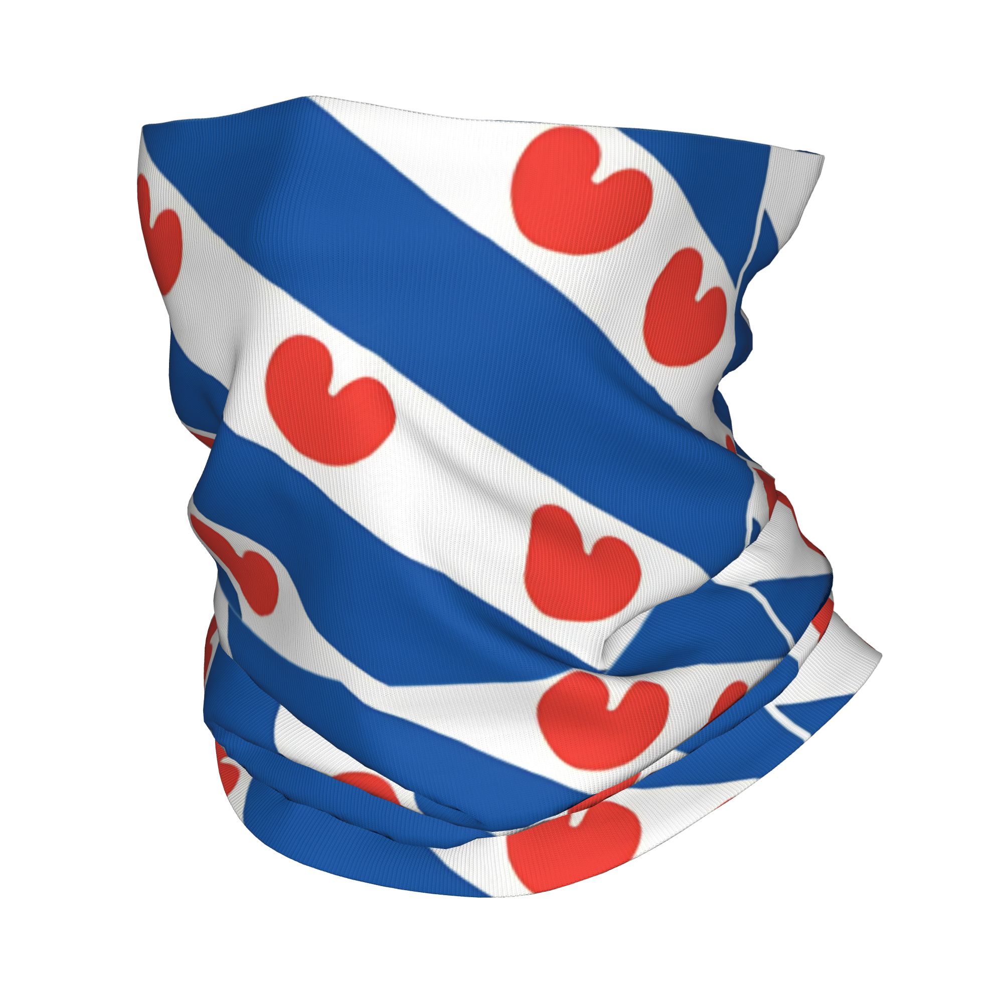 Friesland Flag Bandana  Vintag - Balaclava Face Mask recensie en prijs