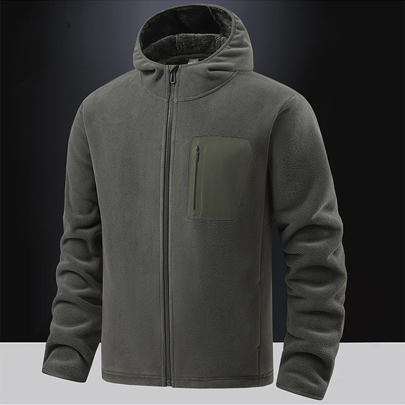 Winter Men's Polartec Fleece J - Windbreak Shell Jacket recensie en prijs