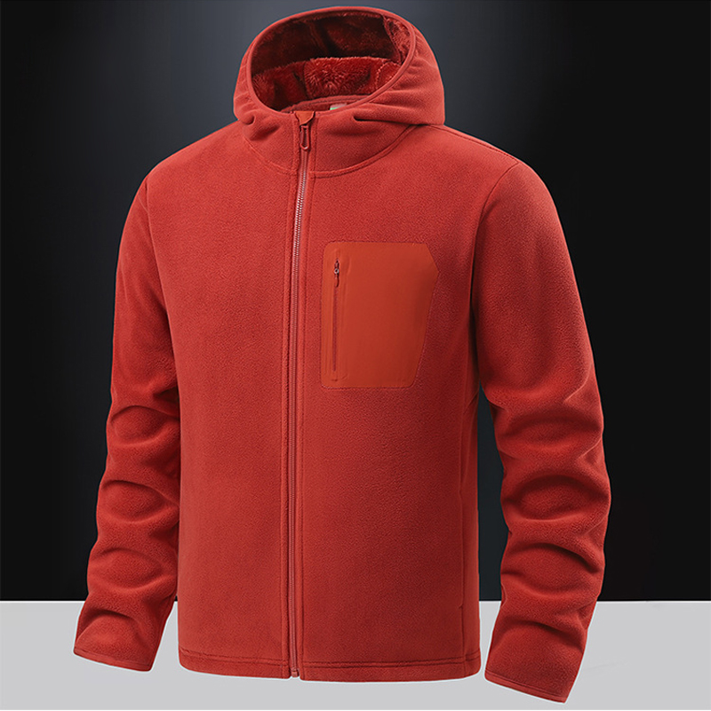 Winter Men's Polartec Fleece J - Windbreak Shell Jacket recensie en prijs