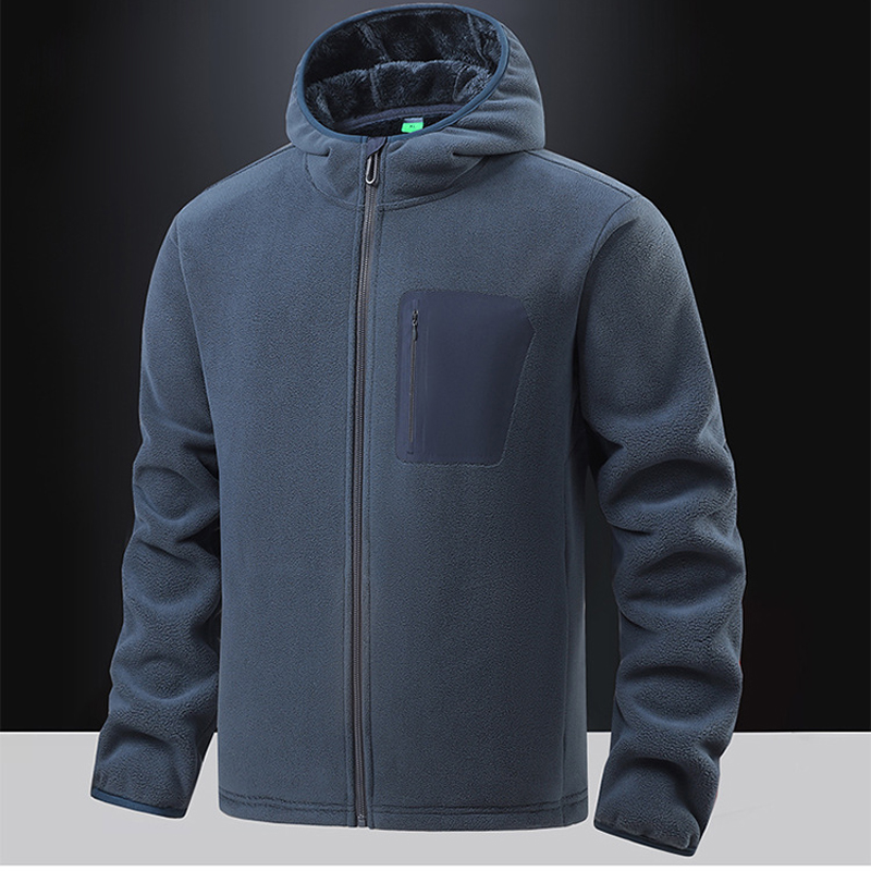 Winter Men's Polartec Fleece J - Windbreak Shell Jacket recensie en prijs