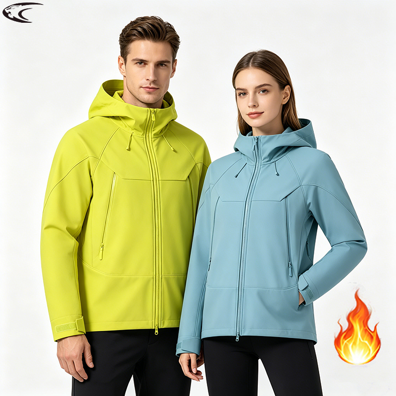 LNGXO Men Women Waterproof Sof - Windbreak Shell Jacket recensie en prijs