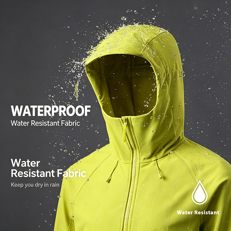 LNGXO Men Women Waterproof Sof - Windbreak Shell Jacket recensie en prijs
