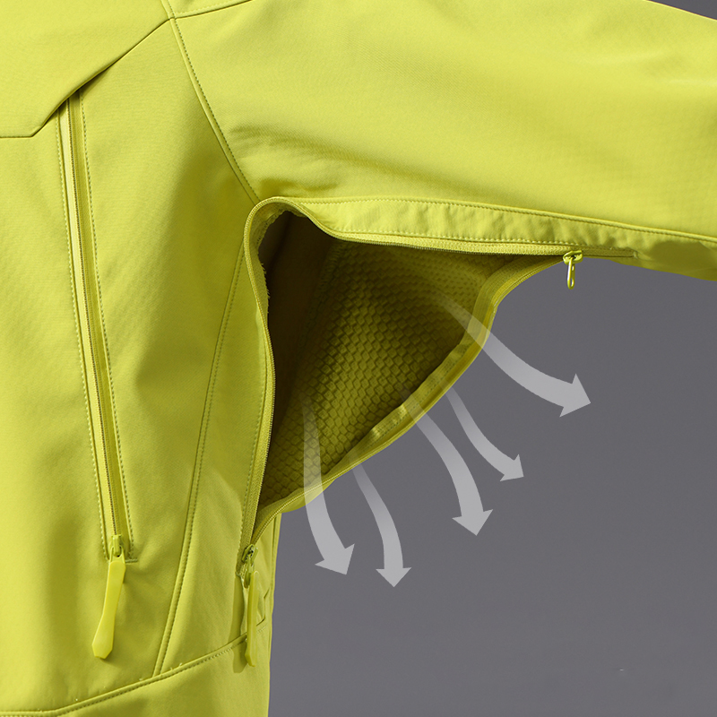 LNGXO Men Women Waterproof Sof - Windbreak Shell Jacket recensie en prijs