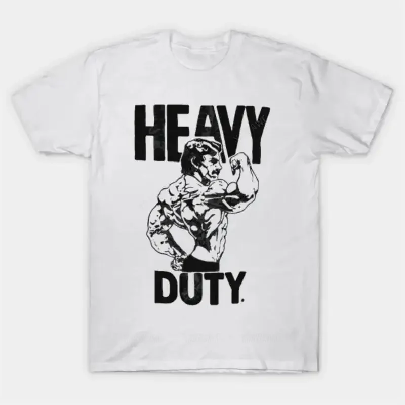 Mike Mentzer Heavy duty print  - Street Fashion Jersey recensie en prijs