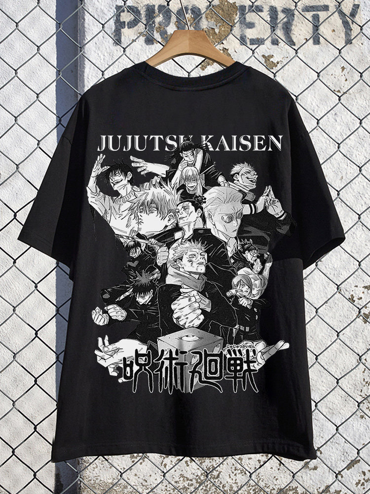 2026 Summer Jujutsu Kaisen Goj - Street Fashion In Japan recensie en prijs
