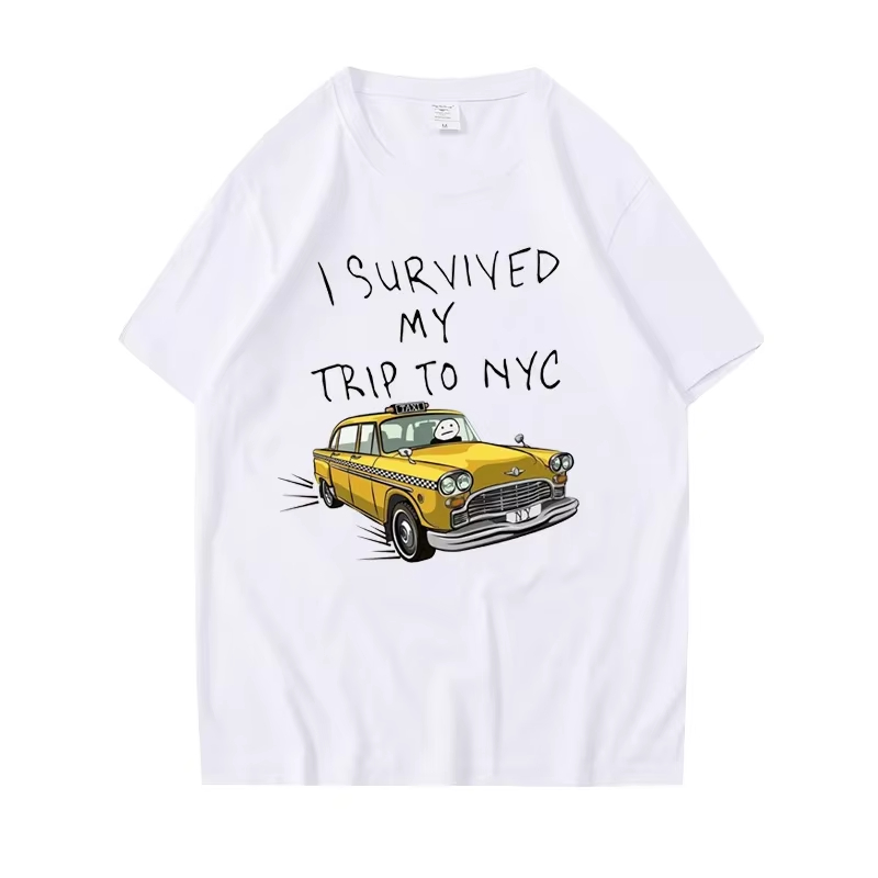 Funny Tshirt Men Women I Survi - Street Fashion Nyc recensie en prijs