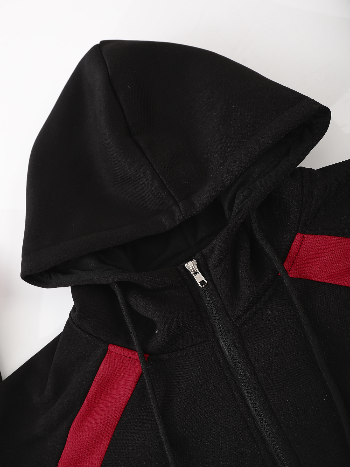 Men's Plus Size Black & Red Co - Street Fashion Art recensie en prijs