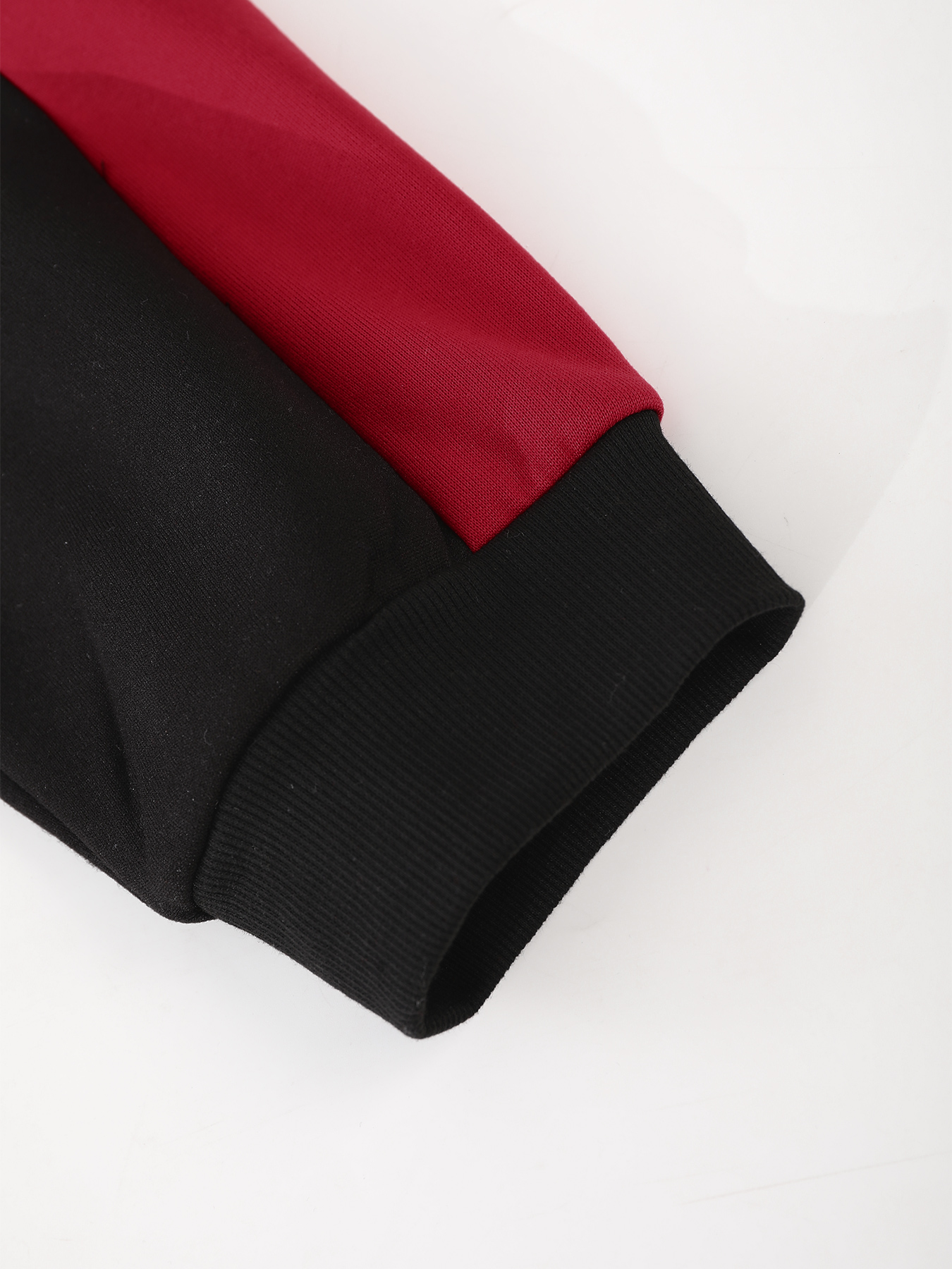 Men's Plus Size Black & Red Co - Street Fashion Art recensie en prijs