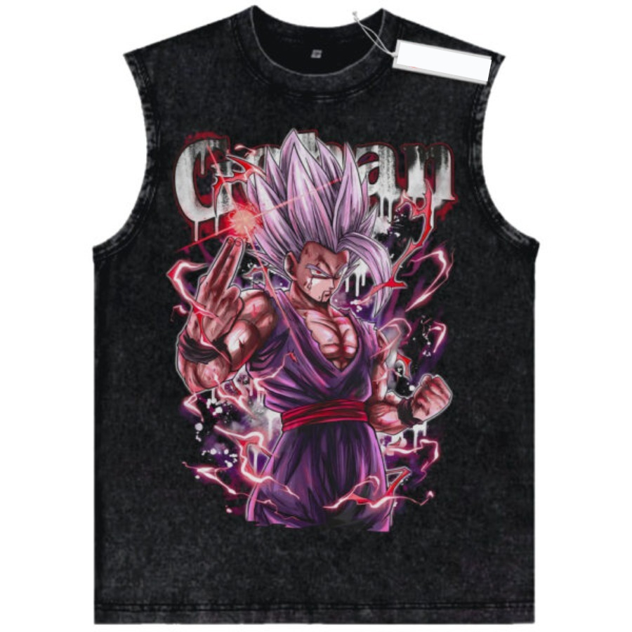 New Retro Washed Dragon Ball Z - Street Fashion Anime recensie en prijs