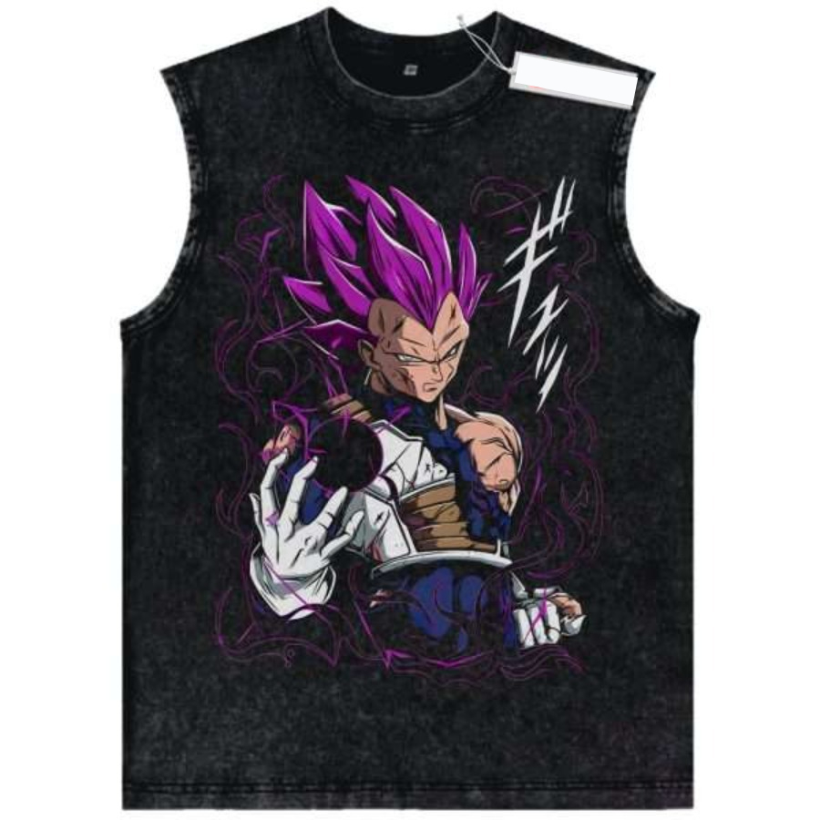 New Retro Washed Dragon Ball Z - Street Fashion Anime recensie en prijs