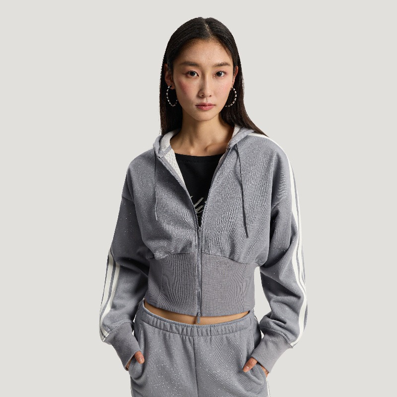 adidas Asymmetric Zip Woven Ja - Street Fashion Adidas recensie en prijs