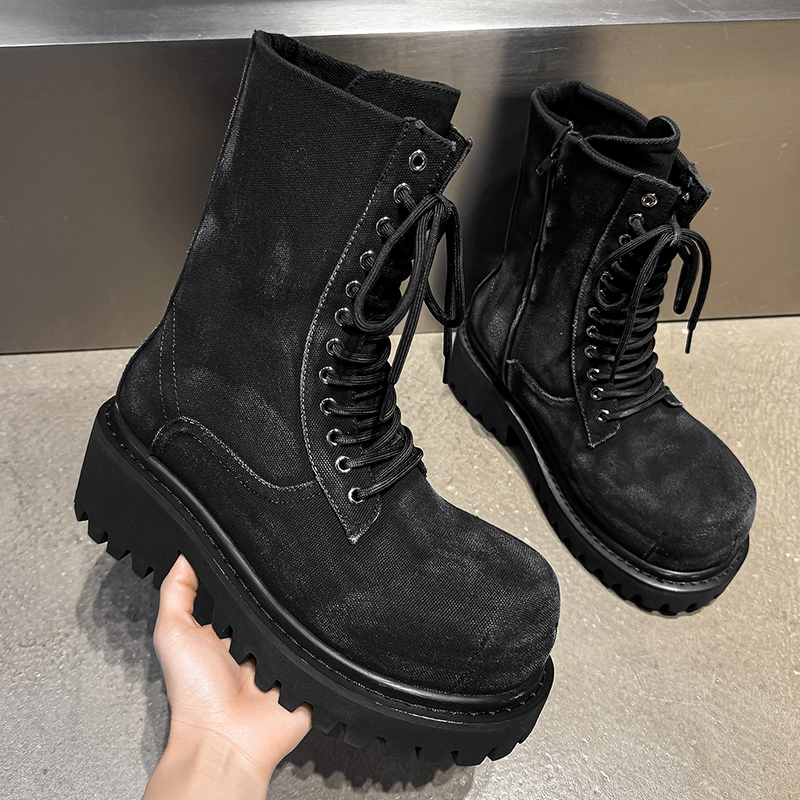 High Quality Retro Denim High  - Street Fashion Winter recensie en prijs