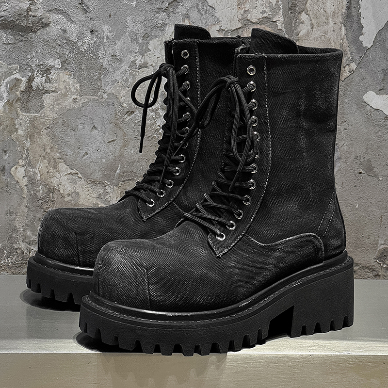 High Quality Retro Denim High  - Street Fashion Winter recensie en prijs