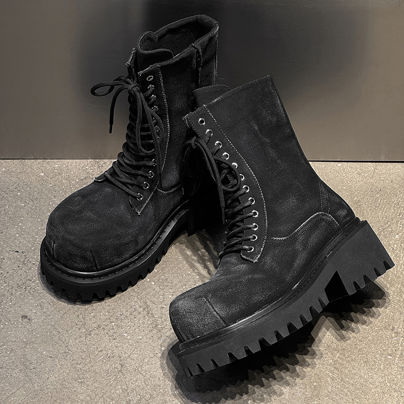 High Quality Retro Denim High  - Street Fashion Winter recensie en prijs