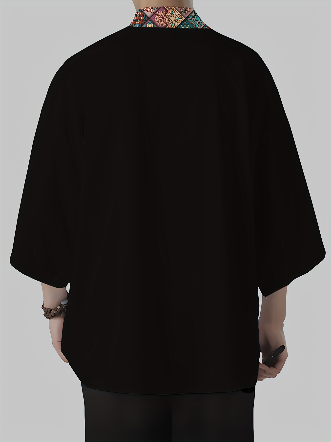 2026 Summer Men's Kimono 3D Pr - Street Fashion Kimono recensie en prijs