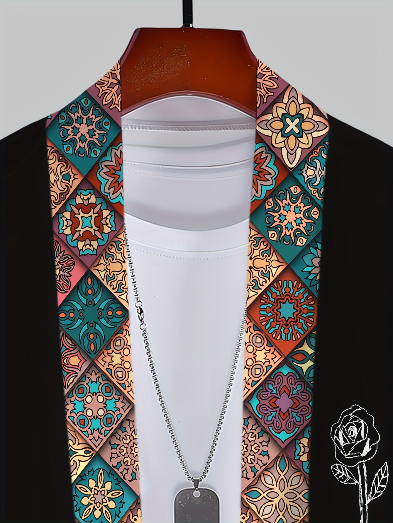 2026 Summer Men's Kimono 3D Pr - Street Fashion Kimono recensie en prijs