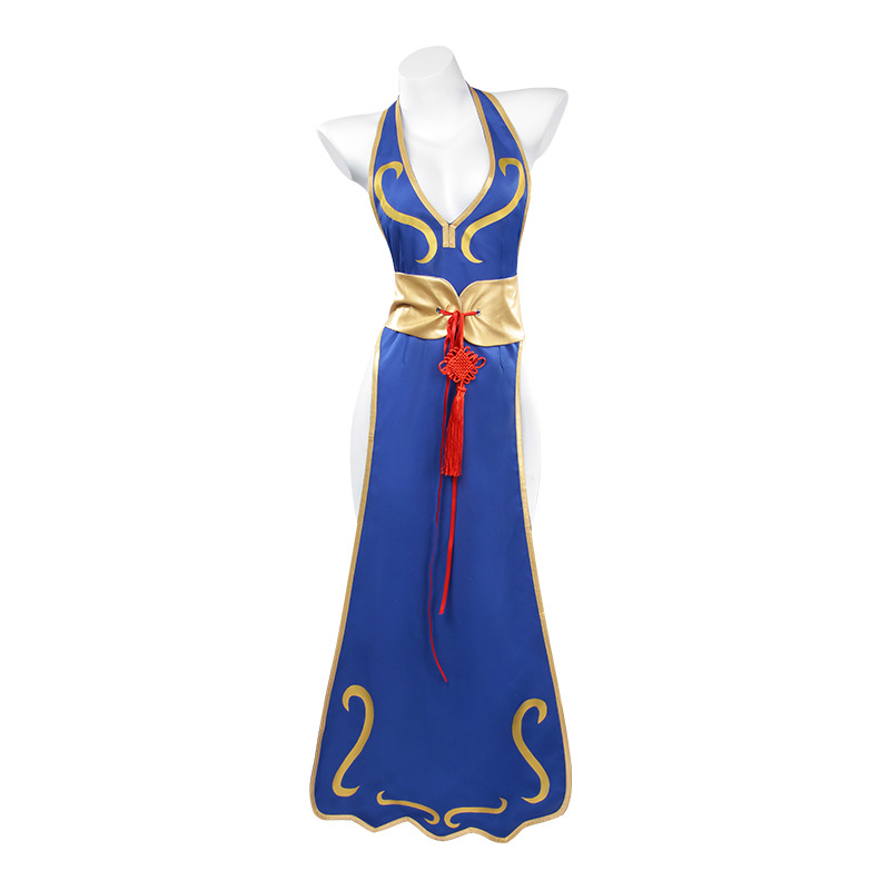 New Street Fighter Chunli cosp - Street Fashion Anime recensie en prijs