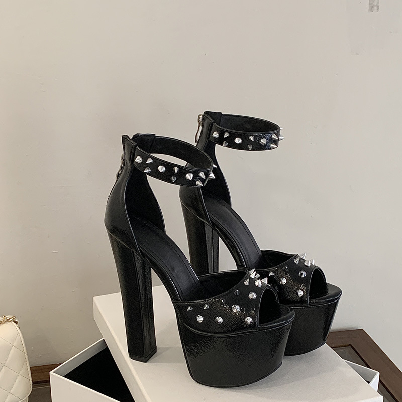 Fashion Design Metal Rivet Bac - Street Fashion Dress recensie en prijs