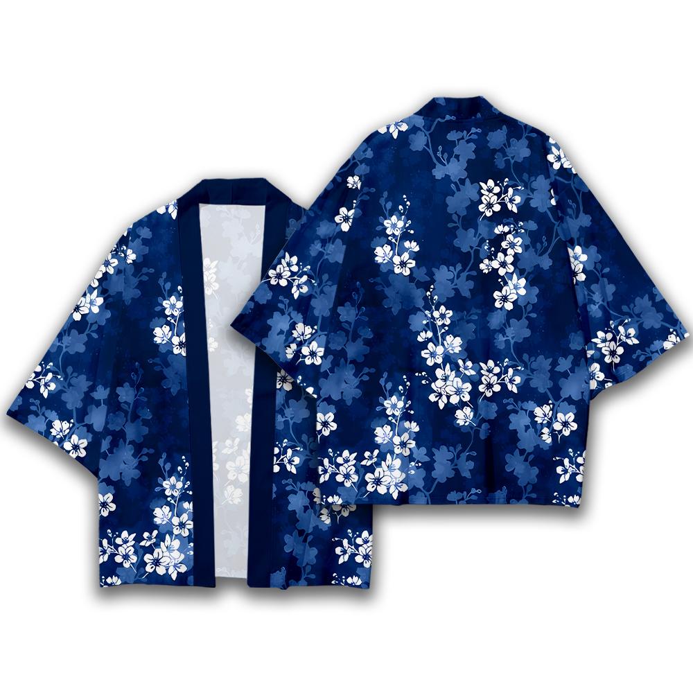 Cherry Blossom Pattern Japanes - Street Fashion Kimono recensie en prijs