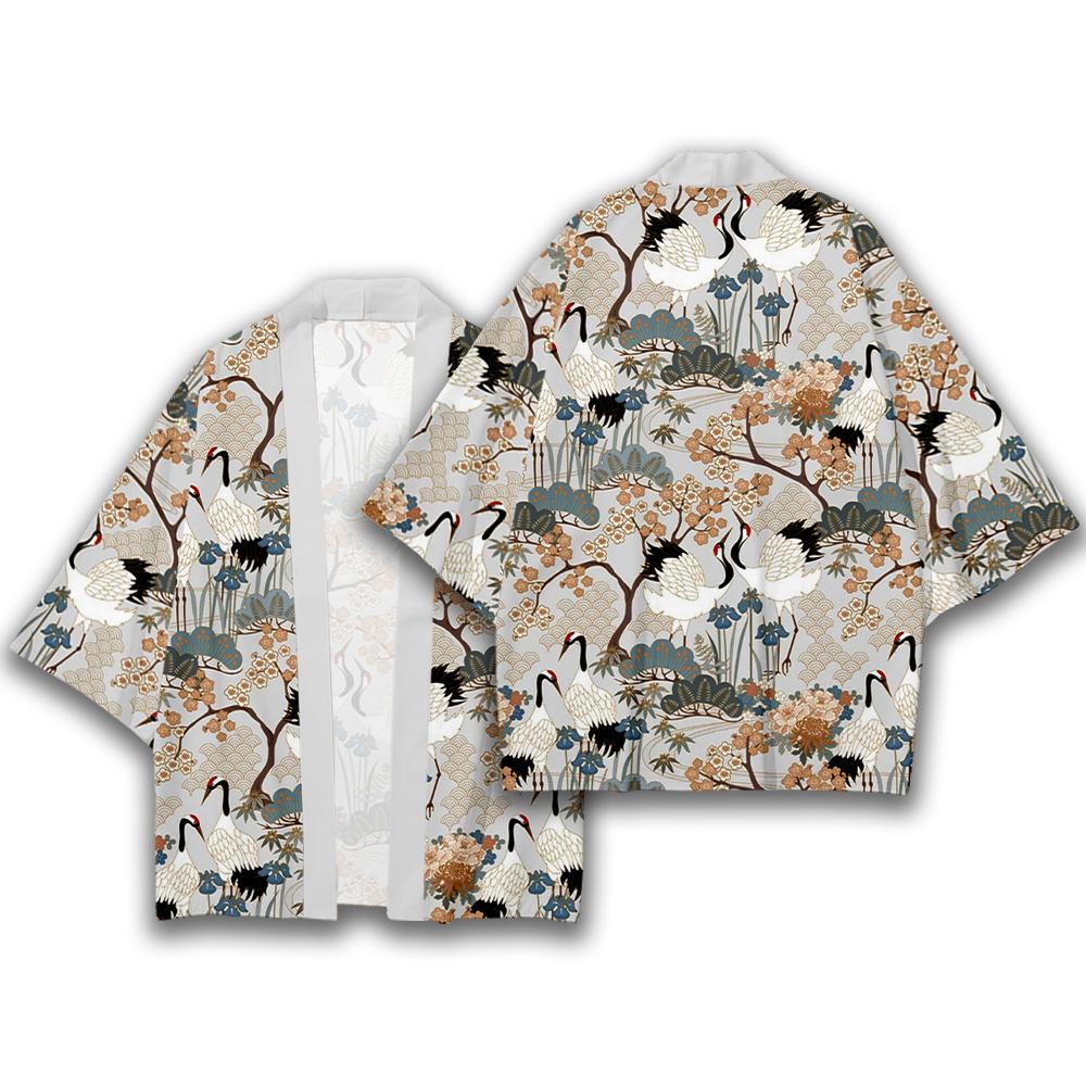 Cherry Blossom Pattern Japanes - Street Fashion Kimono recensie en prijs