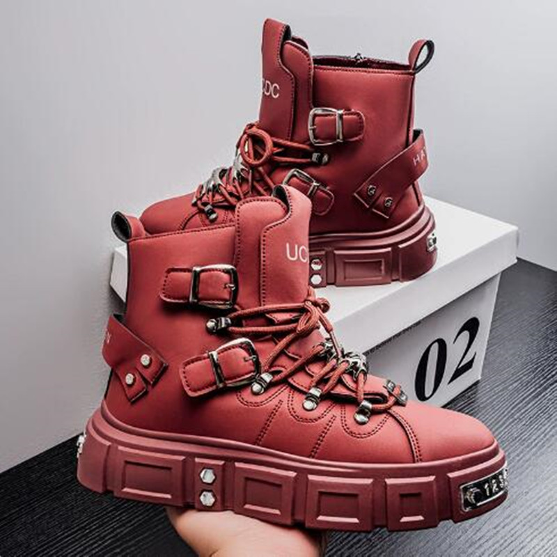 Luxury Rivet Black High top Sn - Street Fashion Luxury recensie en prijs