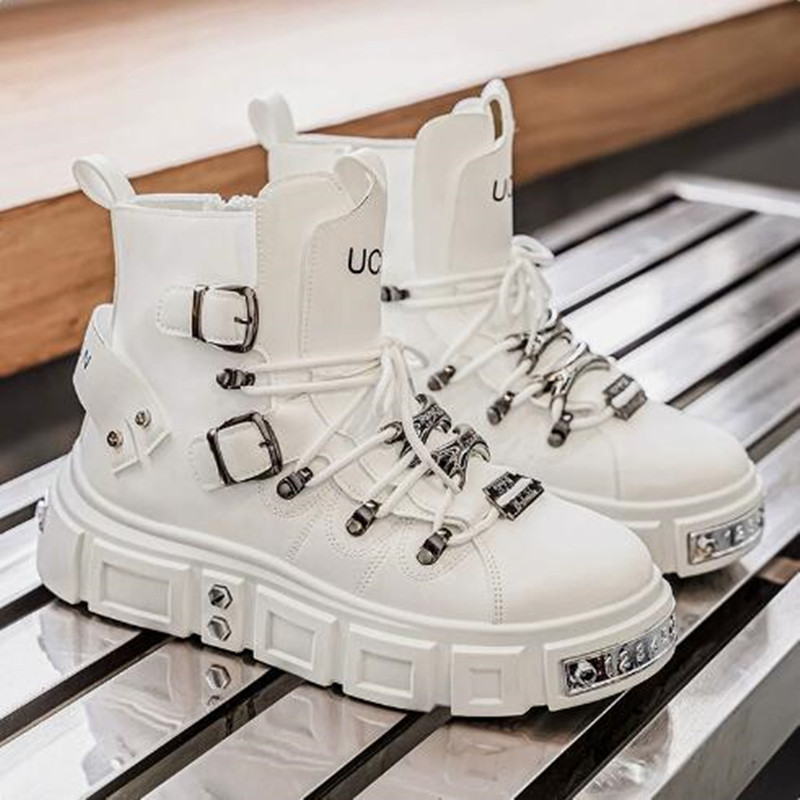 Luxury Rivet Black High top Sn - Street Fashion Luxury recensie en prijs