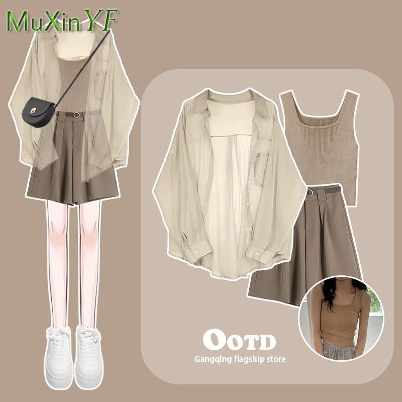 Women's Summer Shorts Suit 202 - Street Fashion Korean recensie en prijs