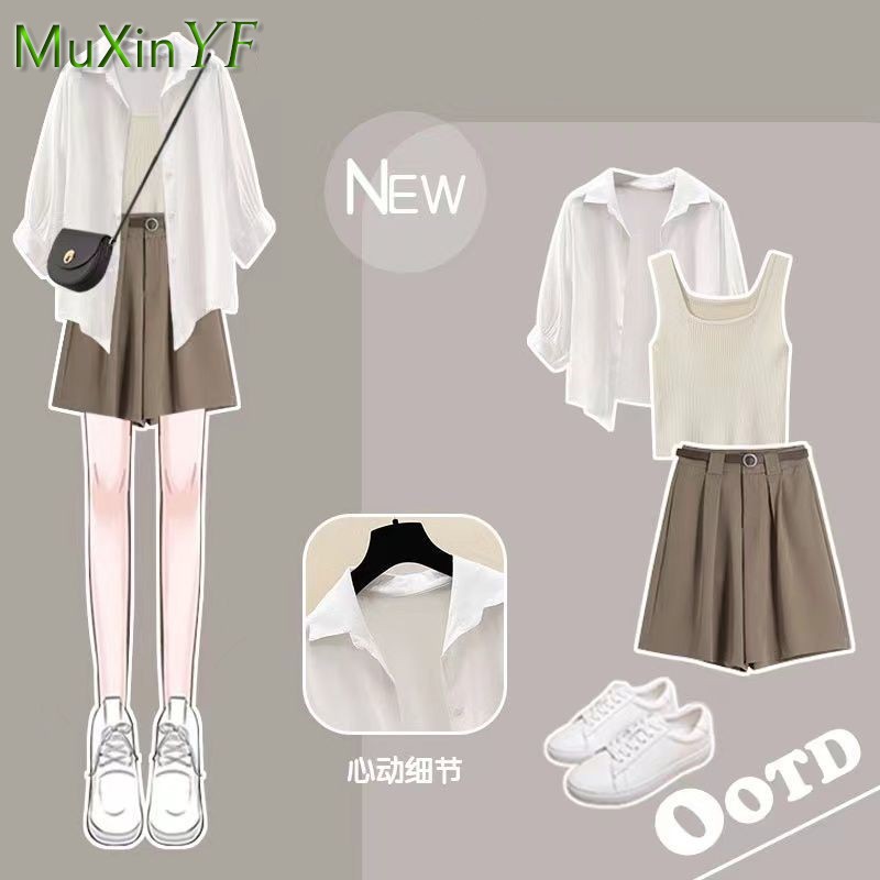 Women's Summer Shorts Suit 202 - Street Fashion Korean recensie en prijs