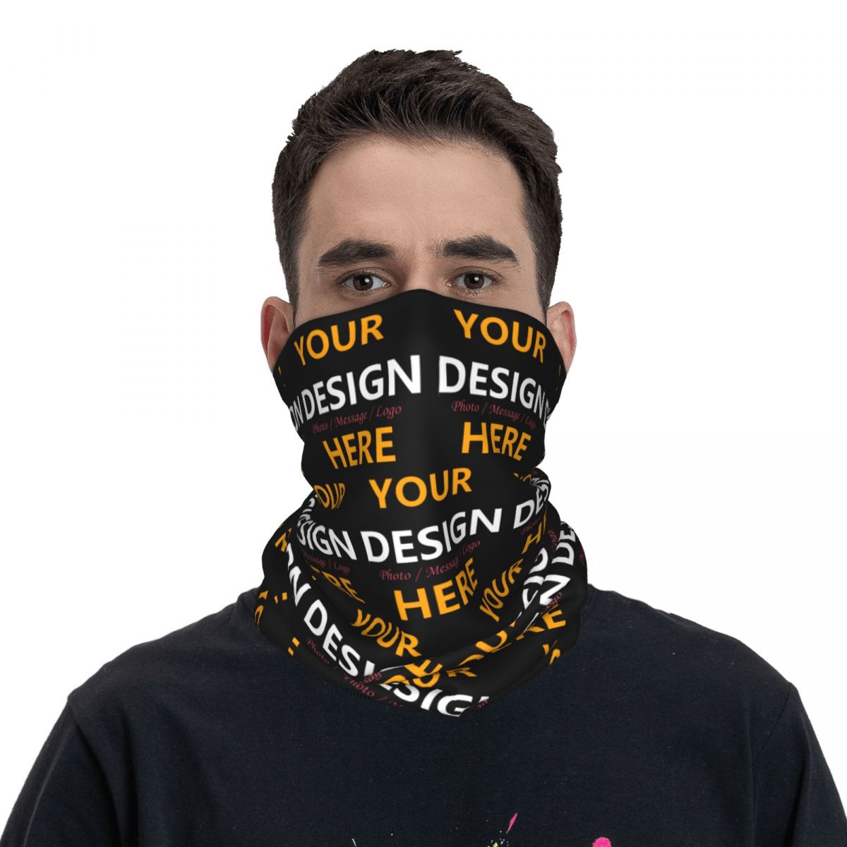 Custom Your Design Here Bandan - Balaclava Face Mask recensie en prijs