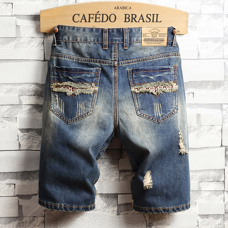 Ripped Hip-hop Denim Shorts Me - Street Fashion Jeans recensie en prijs