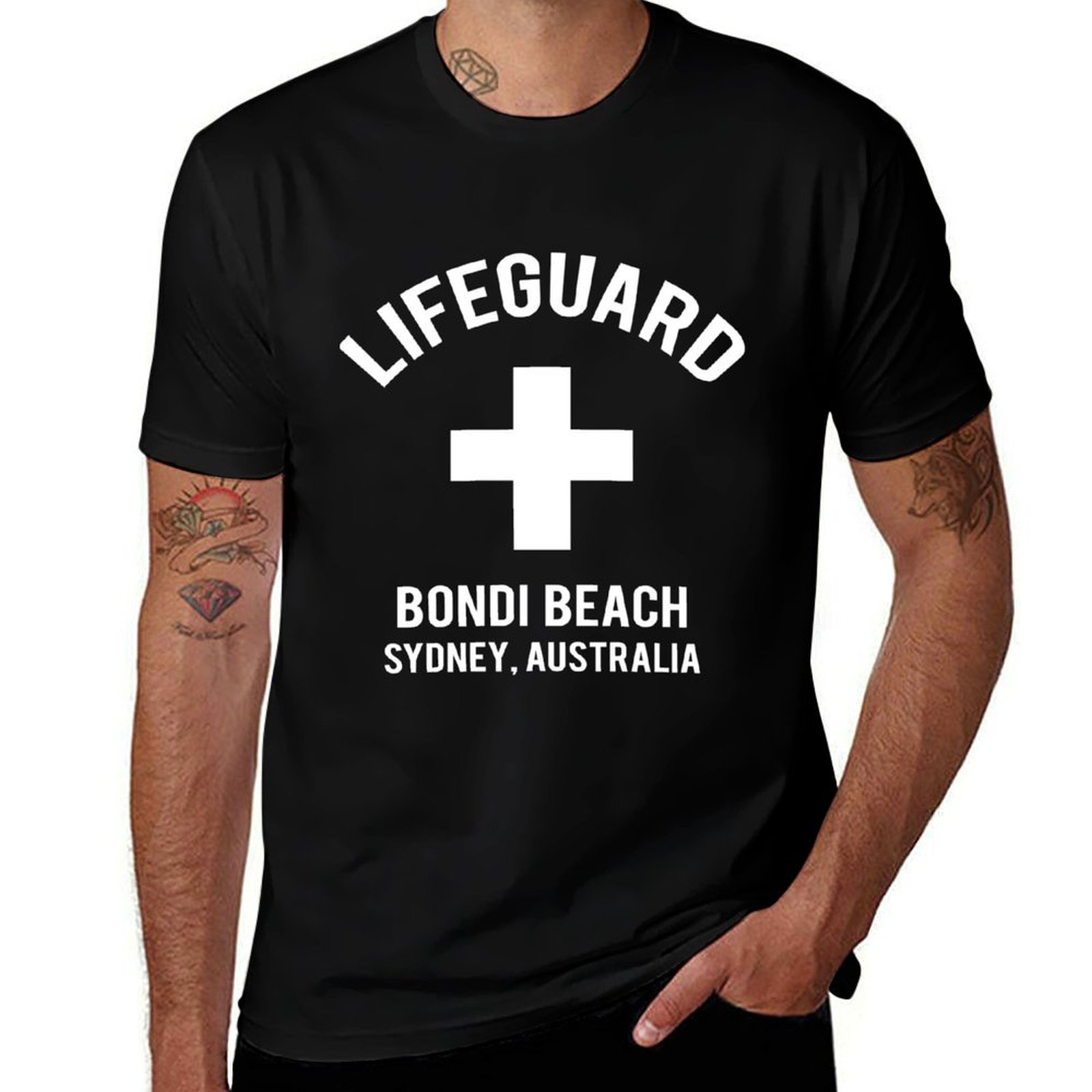 Lifeguard Bondi Beach Sydney,  - Street Fashion Sydney recensie en prijs