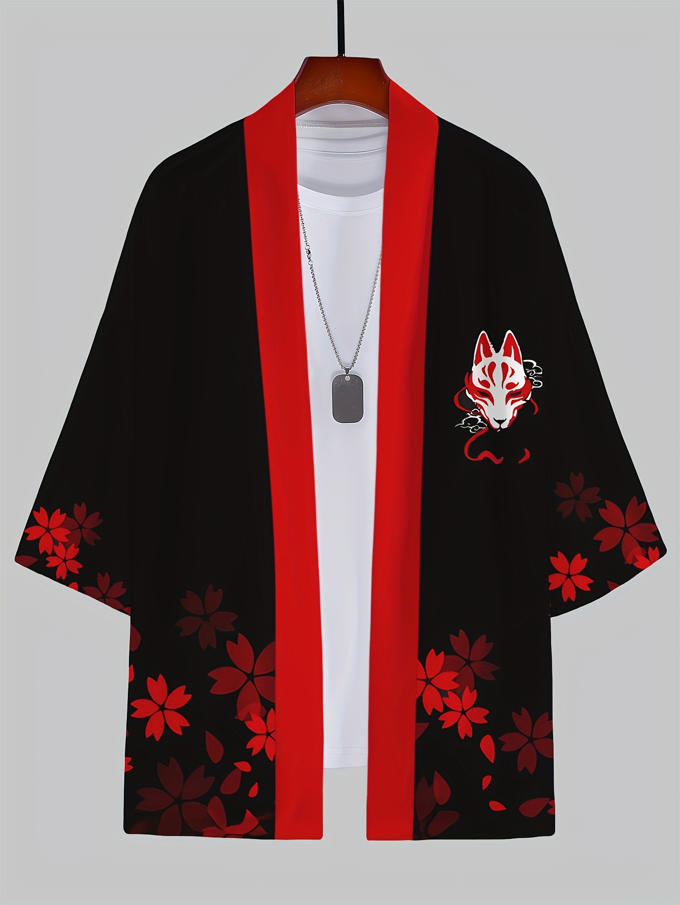 2026 Summer Men's Kimono 3D Pr - Street Fashion Kimono recensie en prijs