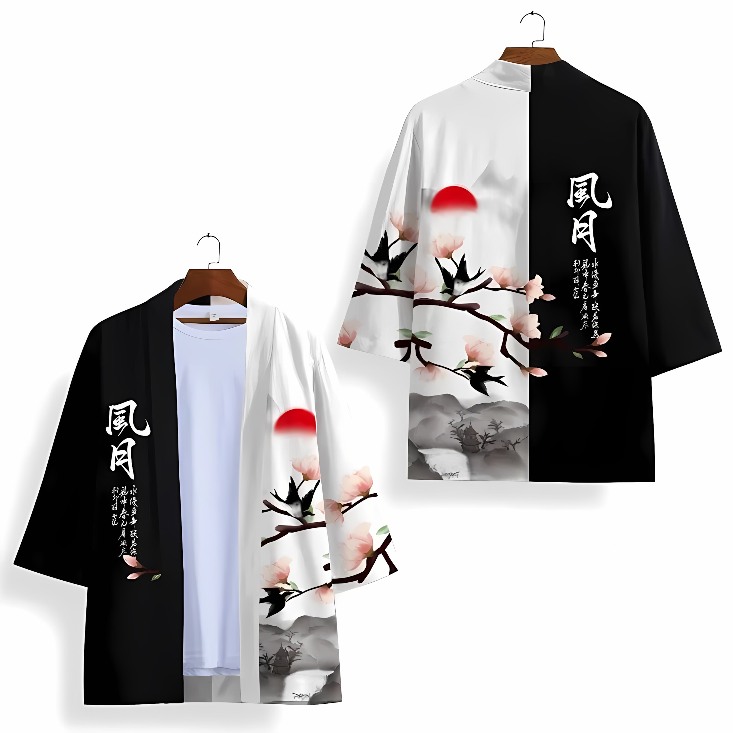 2026 Summer New Men's Kimono w - Street Fashion Kimono recensie en prijs