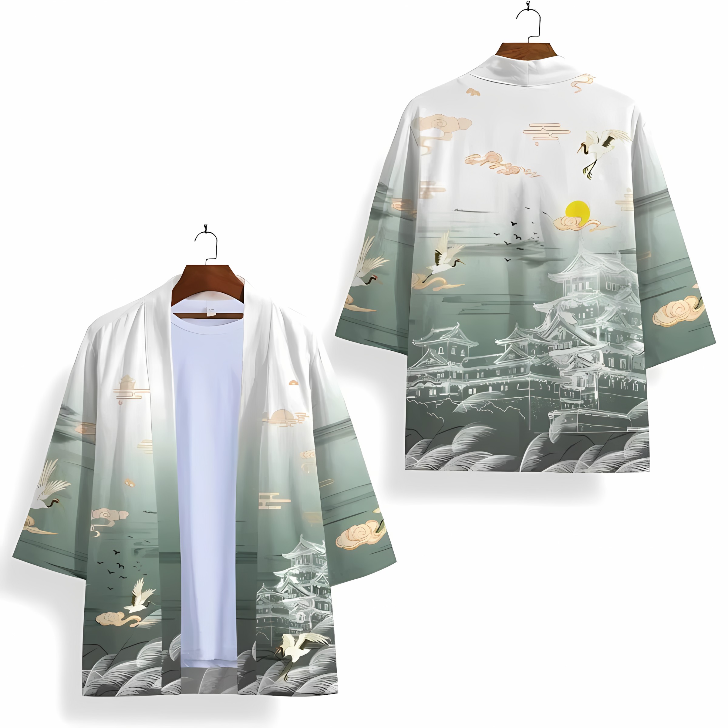 2026 Summer New Men's Kimono w - Street Fashion Kimono recensie en prijs