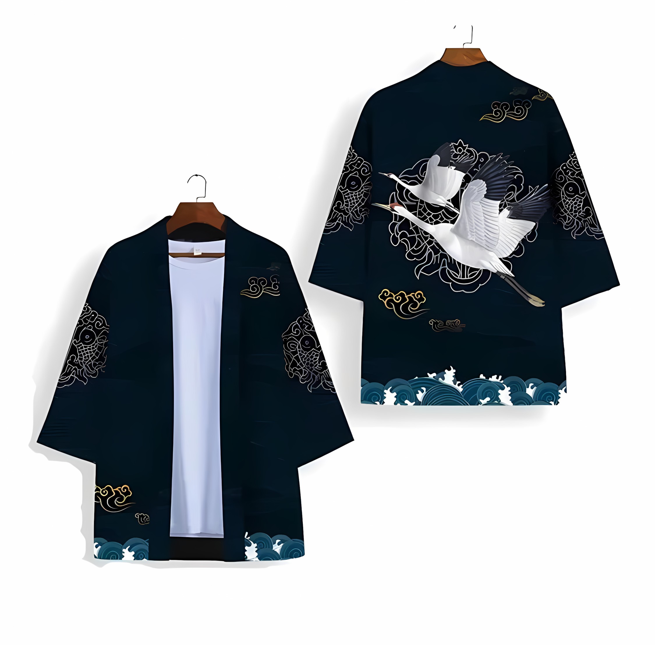2026 Summer New Men's Kimono w - Street Fashion Kimono recensie en prijs