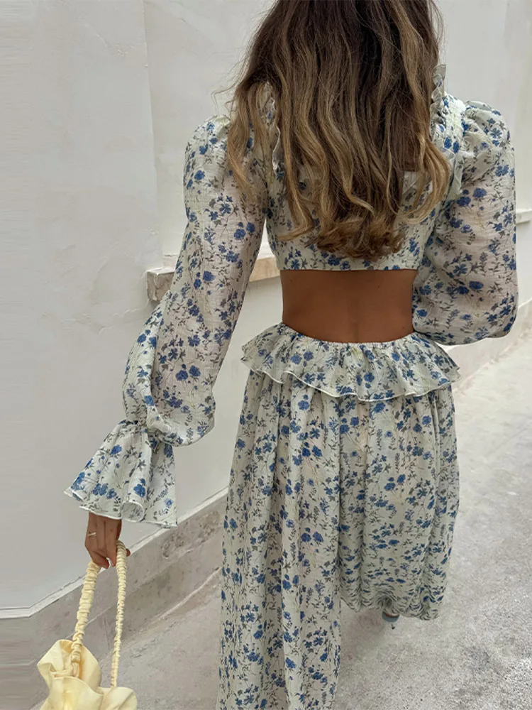 Retro Printed Short Top Jogger - Street Fashion Art recensie en prijs