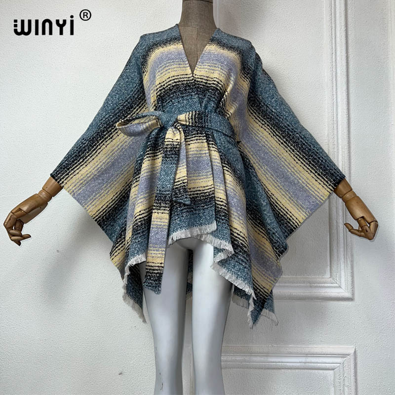 WINYI winter jacket for women  - Street Fashion Kimono recensie en prijs