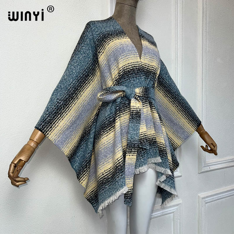 WINYI winter jacket for women  - Street Fashion Kimono recensie en prijs
